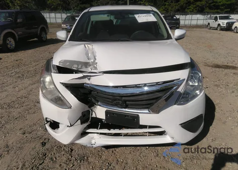 2018 Nissan Versa 1.6 S+ z USA, uszkodzony, nr VIN 3N1CN7AP5JL803543